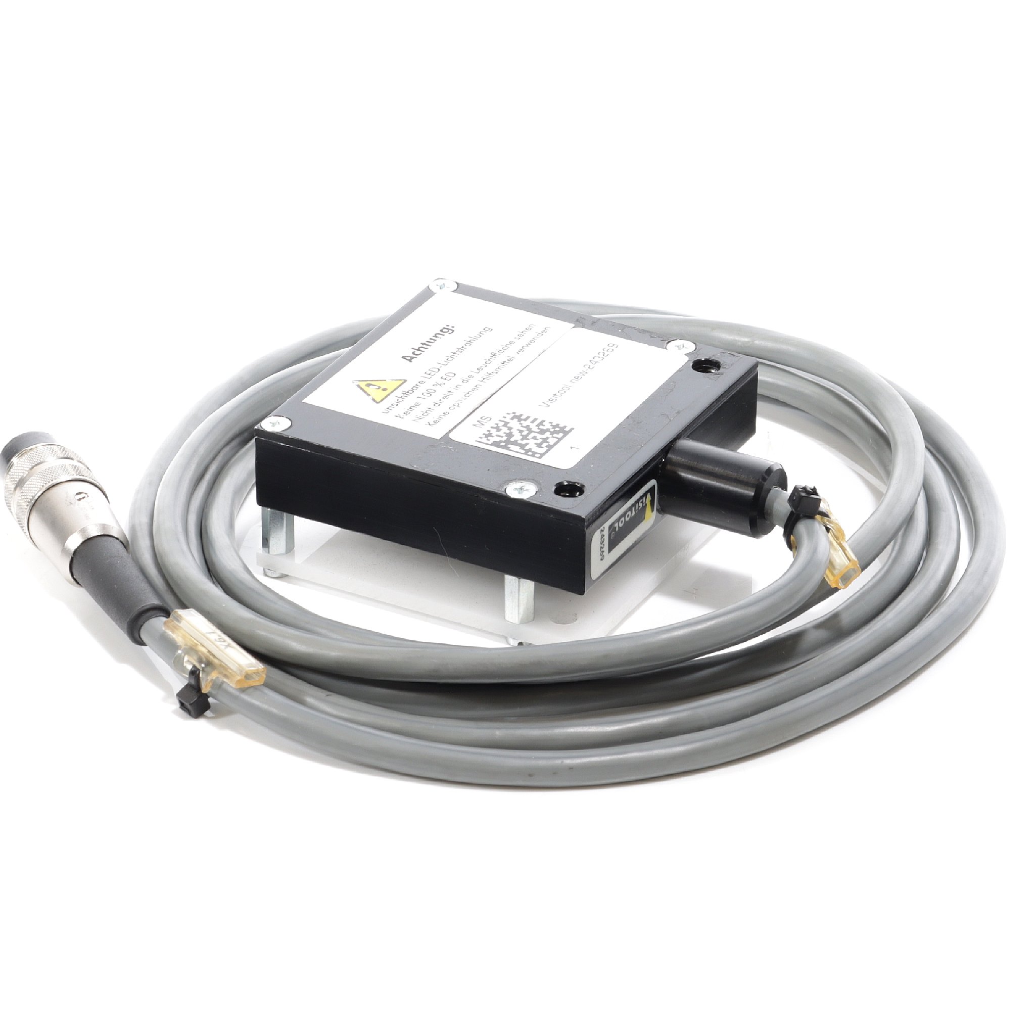 Invisible LED light radiation  New